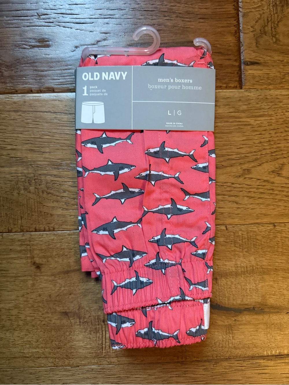 Old Navy Men’s Coral Shark Print Bottoms